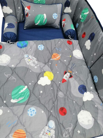 Space Cot Bedding Set