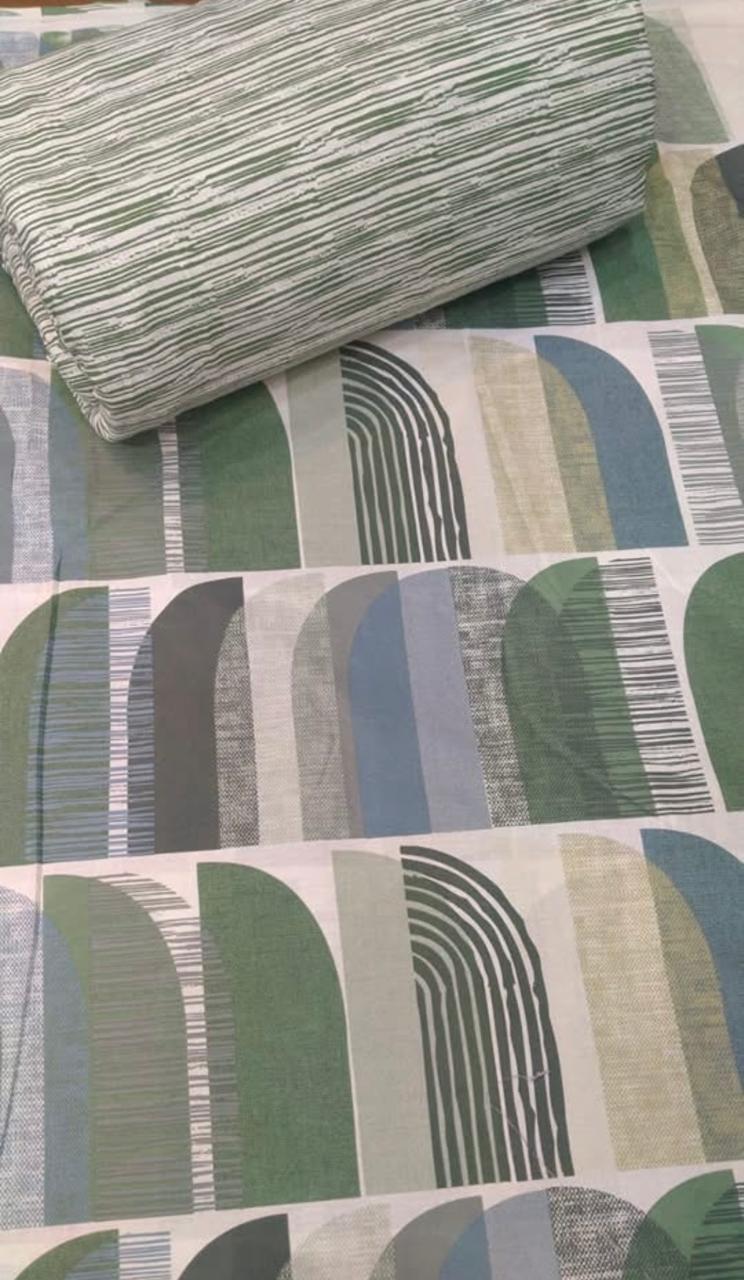 Z-9 Reverisible  King Size Comforter Set - With Filling