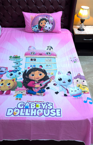 Gabby Kids cotton Bedsheet