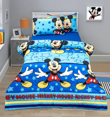 Mickey mouse Kids Comforter\Duvet Set