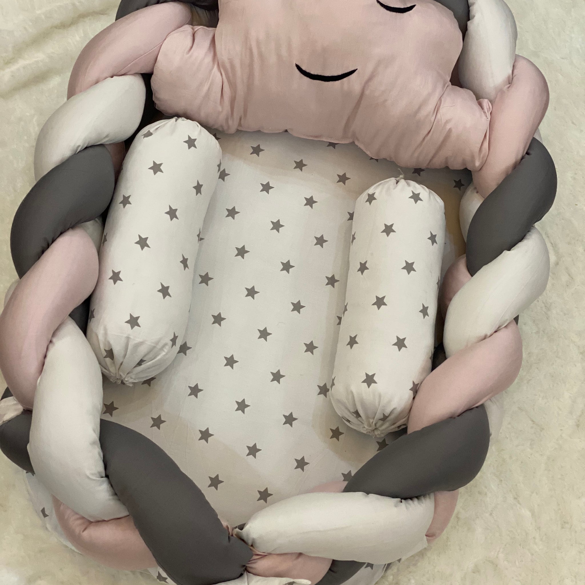 Braided Snuggle Bed - 2560