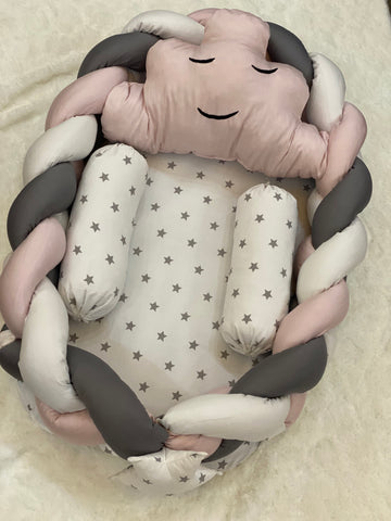Braided Snuggle Bed - 2560