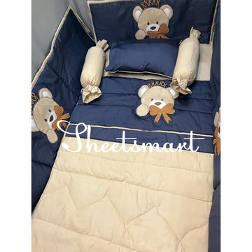 Oh Bear 5 Cot Bedding Set