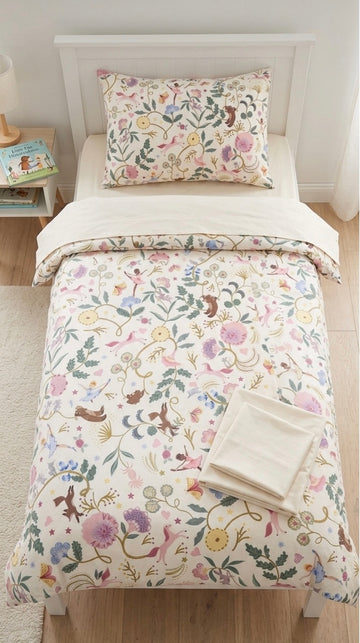 Ballerina Kids Comforter\Duvet Set