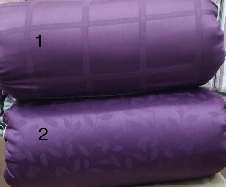 M- 9 Self Cotton Sateen Set