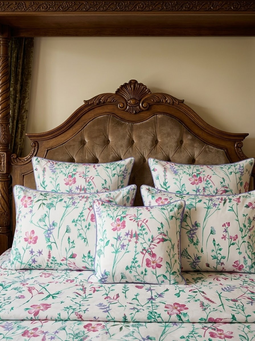 F-501 Cotton Sateen Set
