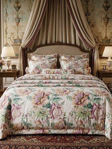 F-502 Cotton Sateen Set