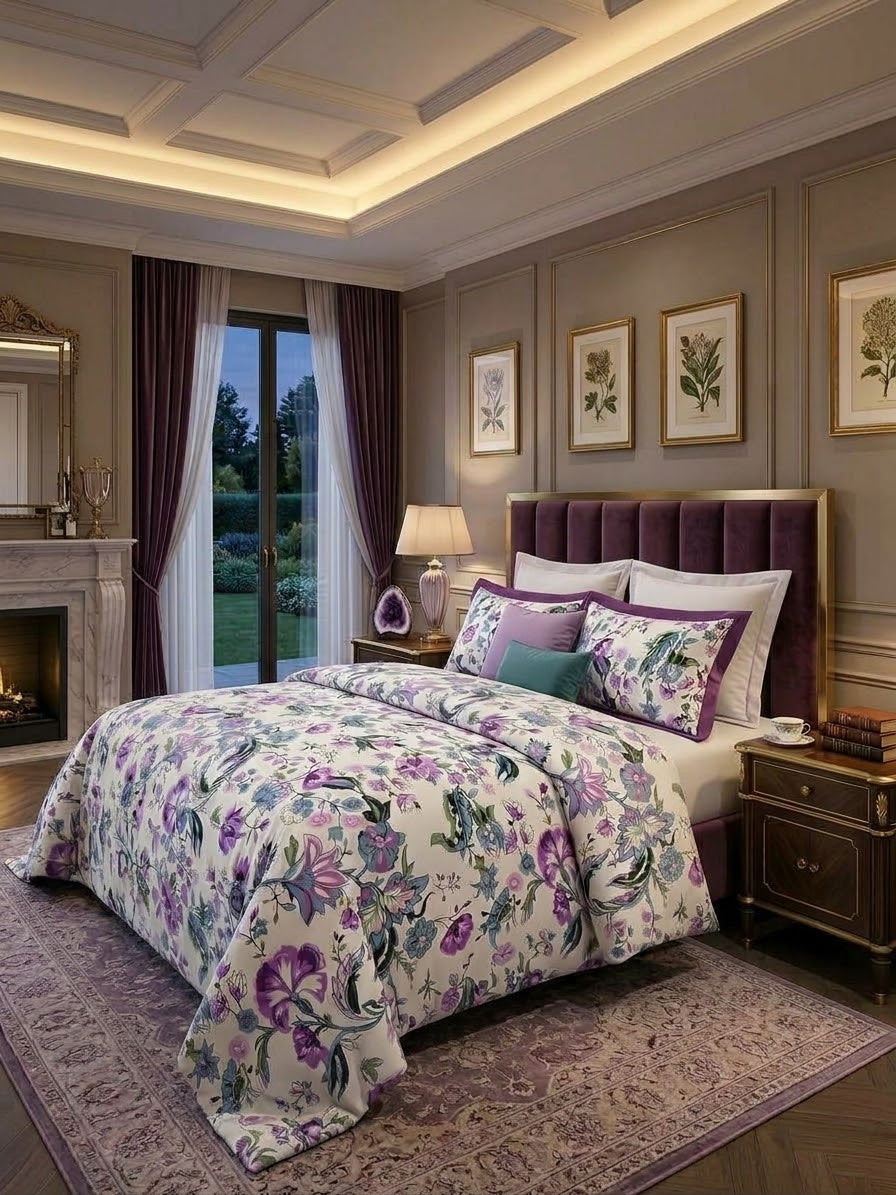 F-505 Cotton Sateen Set