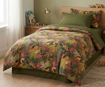 Cheetah Comforter\Duvet Set