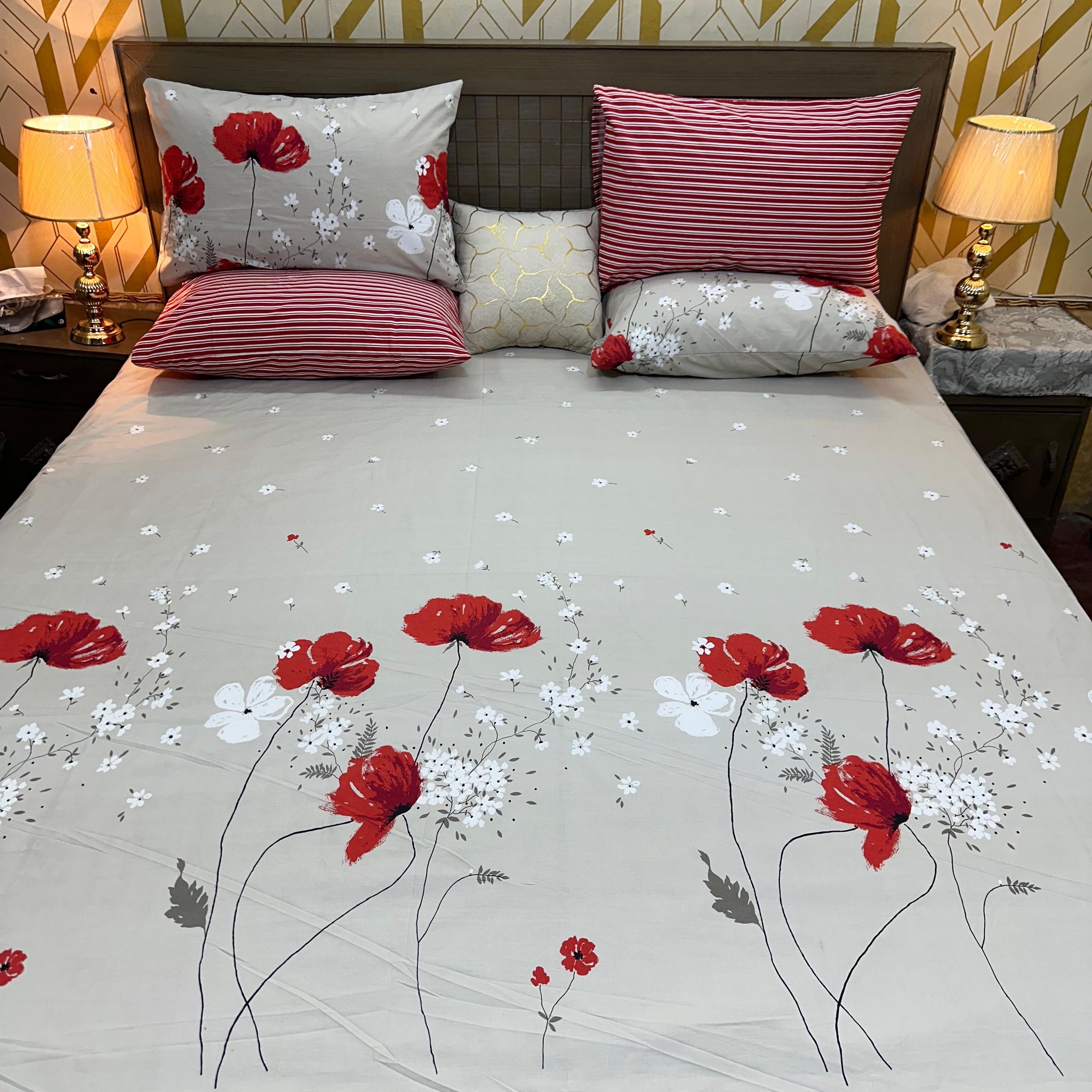 S - 84 Cotton BedSheet