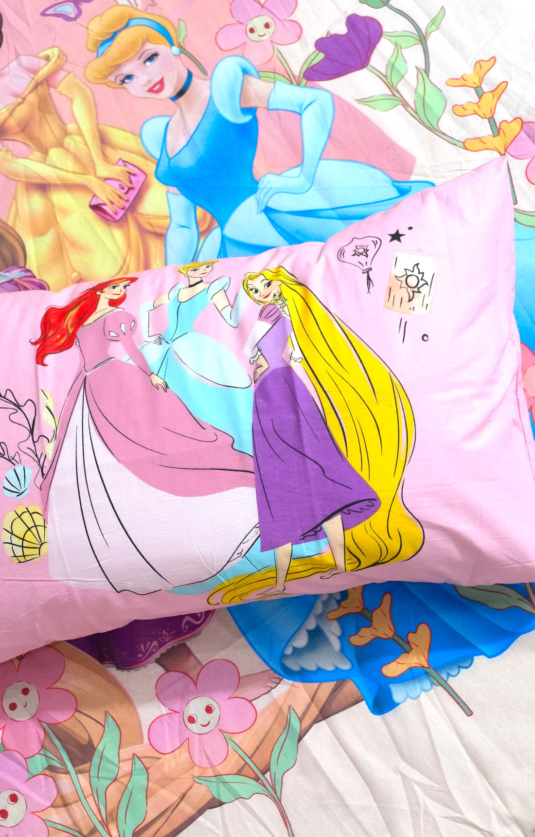 Princess Kids Cotton  Bedsheet