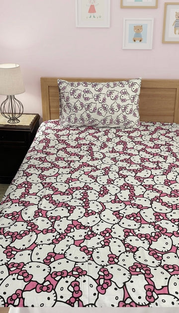 Hello kitty kids Comforter\Duvet Set