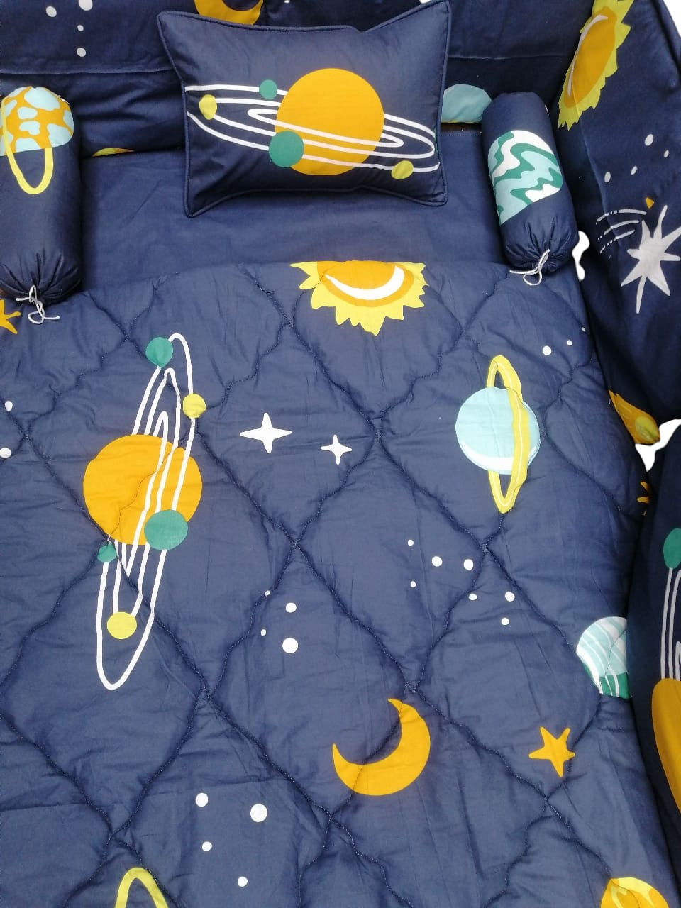 Solar Cot Bedding Set
