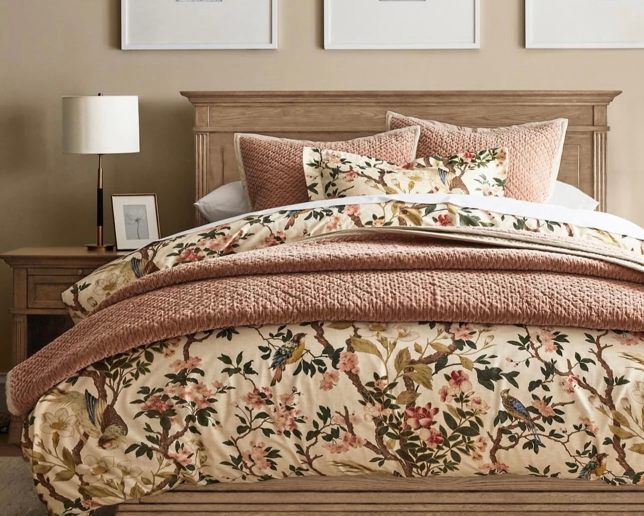 Birdies Cotton percale Set