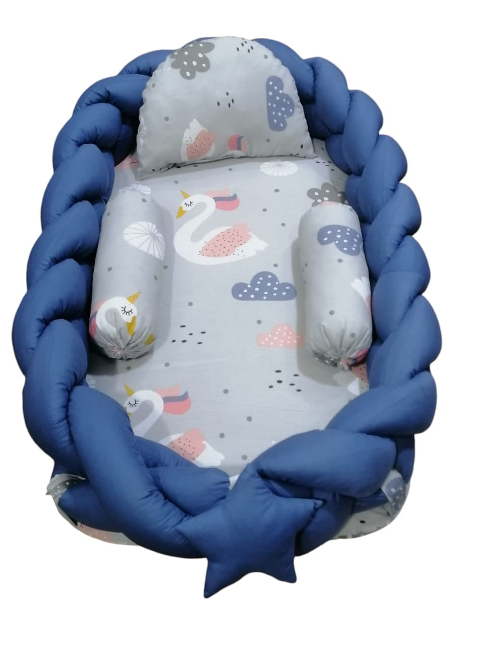 Braided Snuggle Bed - 348