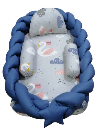 Braided Snuggle Bed - 348