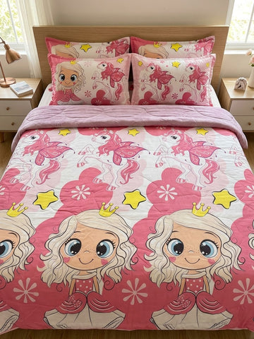 Doll Kids Comforter\Duvet Set
