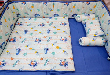 Stitch Cot Bedding Set