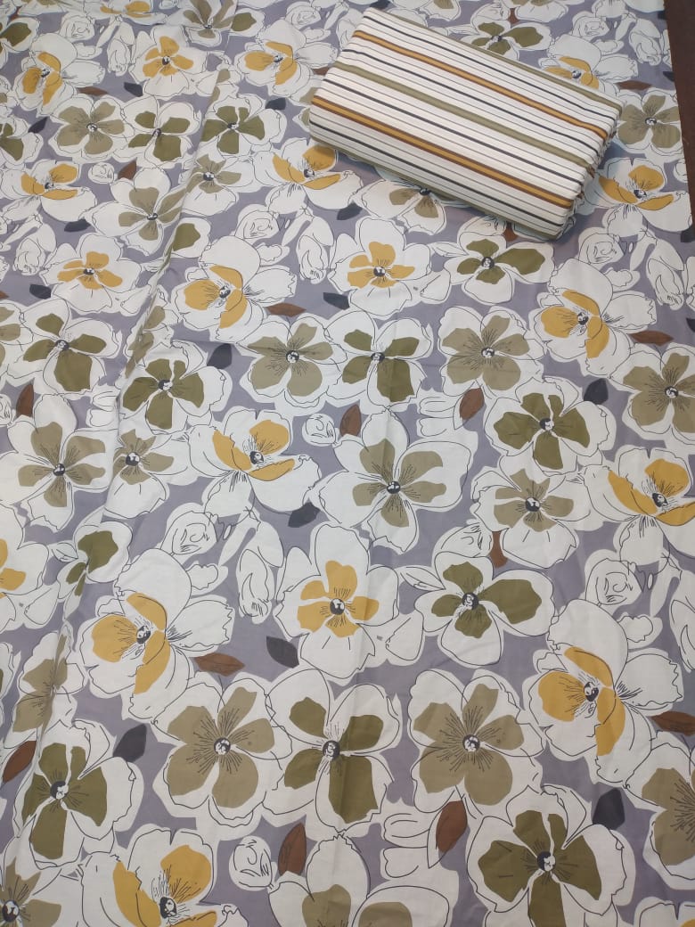 330 M  Cotton BedSheet