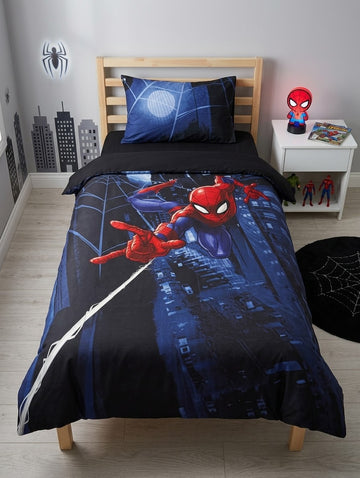 Spider man 4 Kids Cotton  Bedsheet