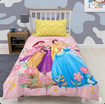 Princess Kids Cotton  Bedsheet
