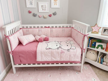 Cat Cot Bedding Set