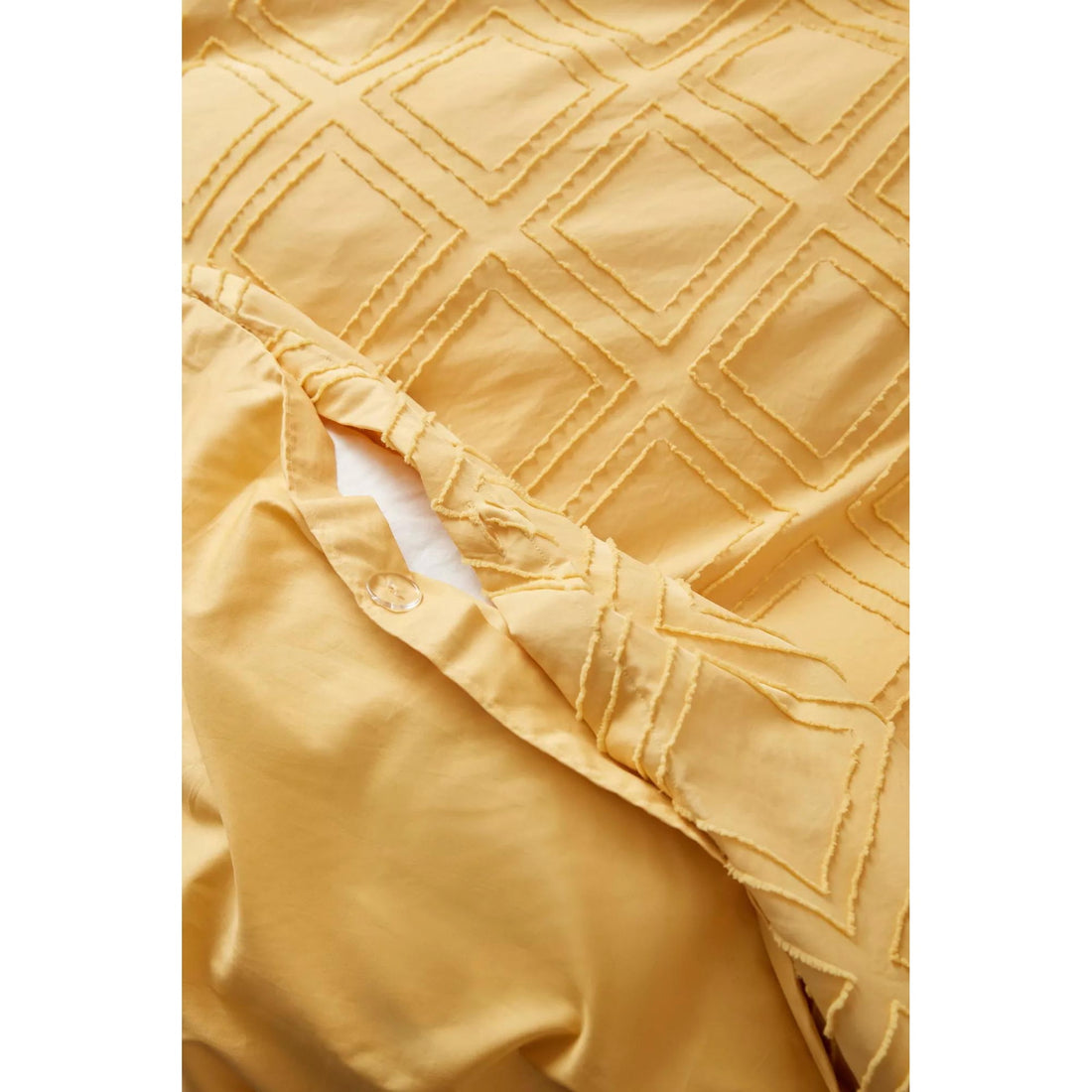 Yellow Boho Tufted Set