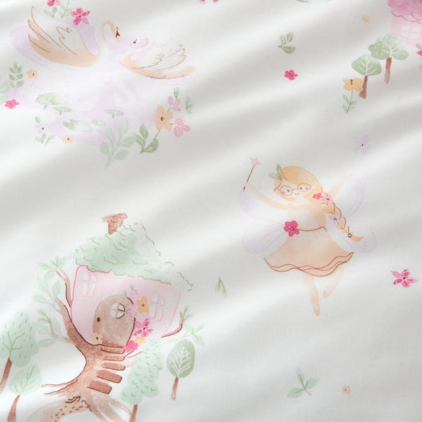 Dolls & unicorns Cot Bedding Set