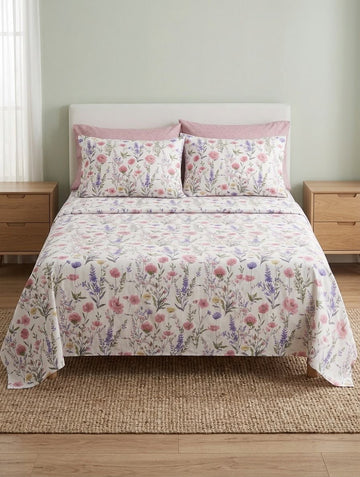 A- 127 Cotton Bedsheet