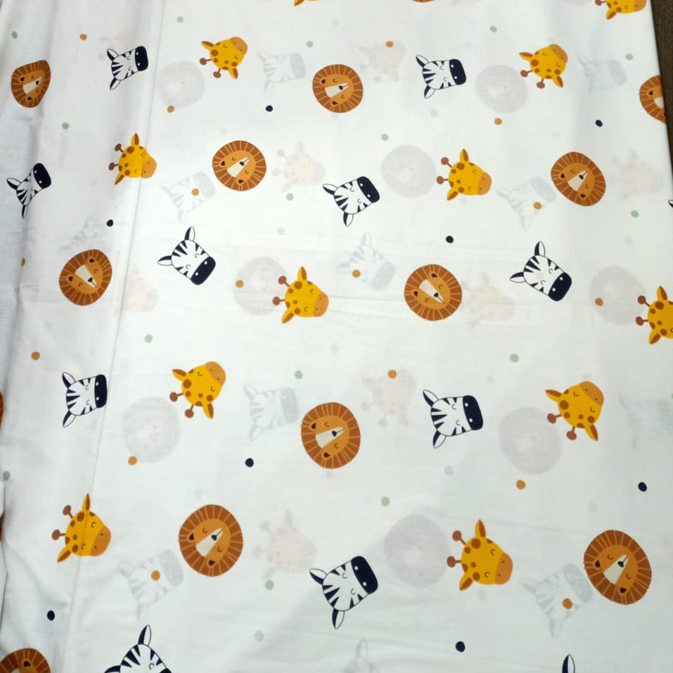 Lion Cot Bedding Set
