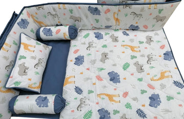 Animal Cot Bedding Set