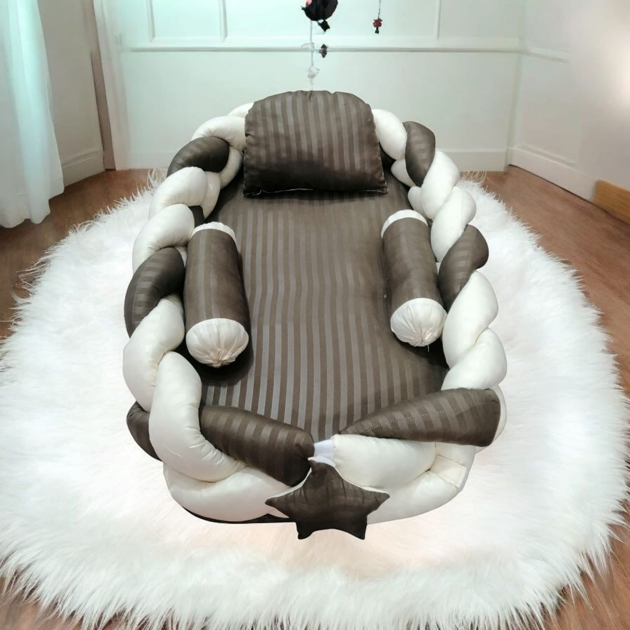 Braided Snuggle Bed - 304