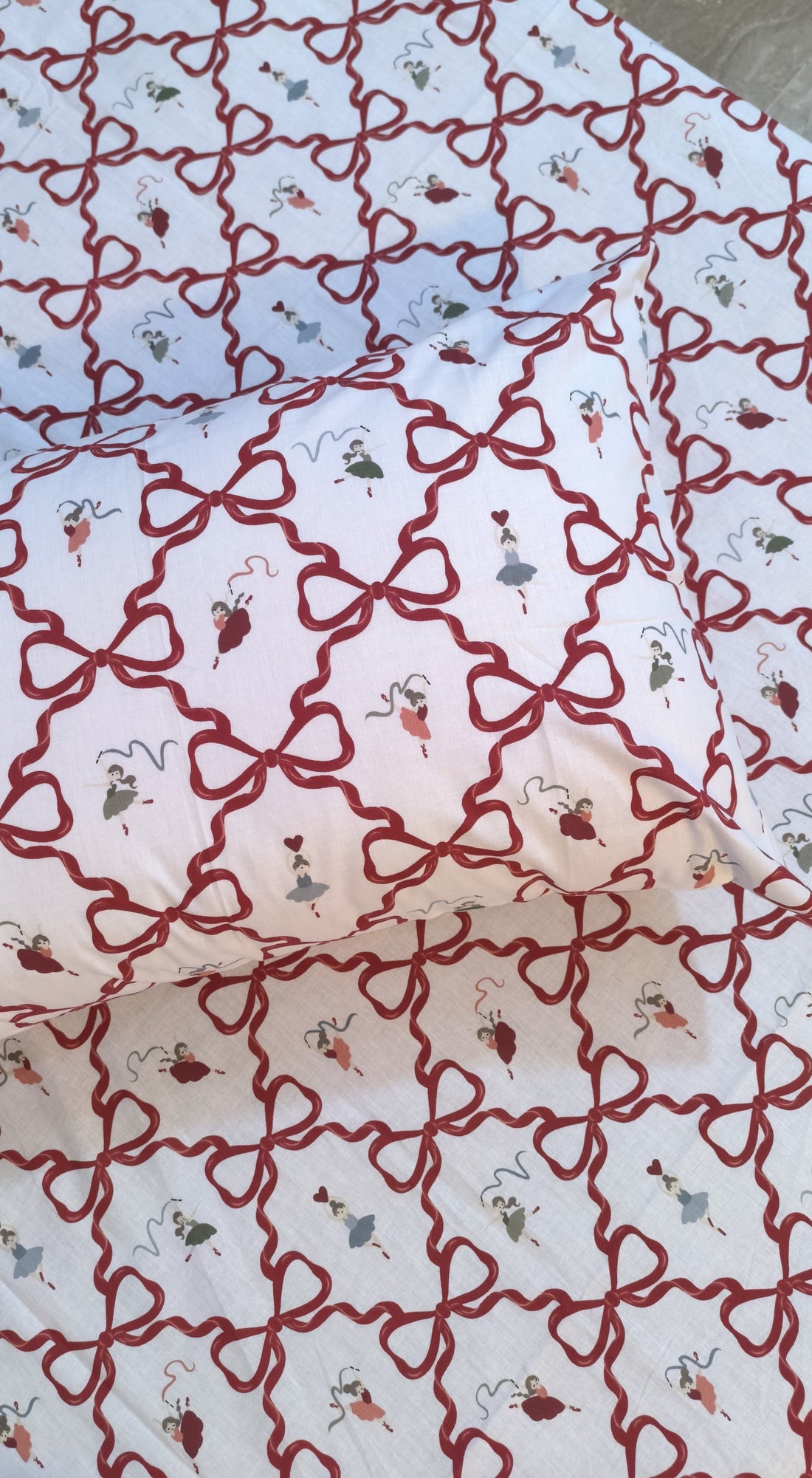 Ballerina Kids Cotton  Bedsheet