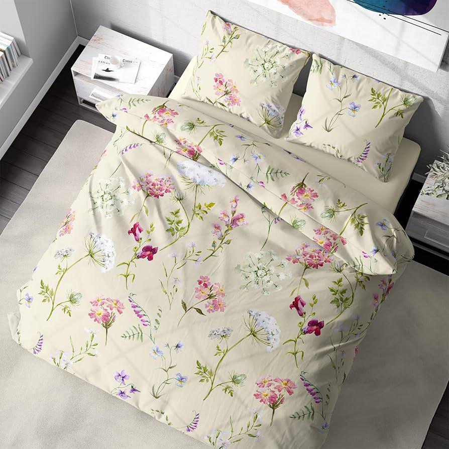 Floral beauty Kids Comforter\Duvet Set