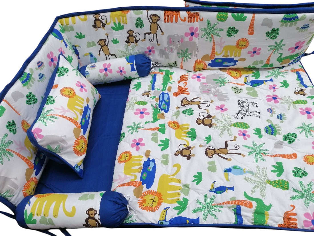 Animal Cot Bedding Set