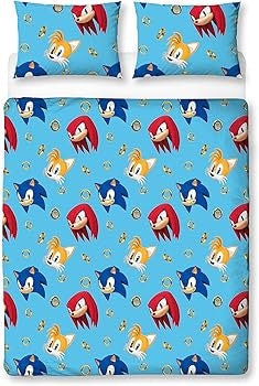Sonic Kids Comforter\Duvet Set