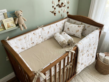 Birdies Cot Bedding Set