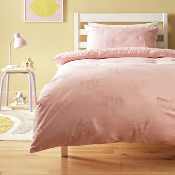Heart waffle Kids Comforter\Duvet Set