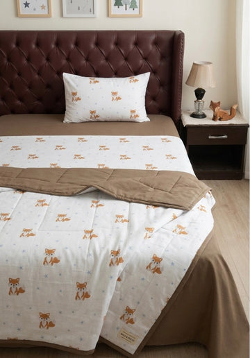 Wolf Kids Comforter\Duvet Set