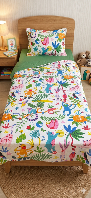 Animals Comforter\Duvet Set