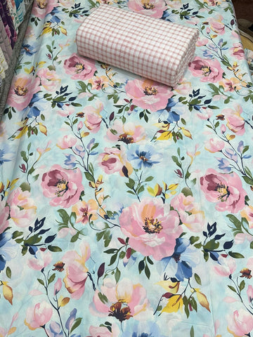 Z - 349 Cotton BedSheet