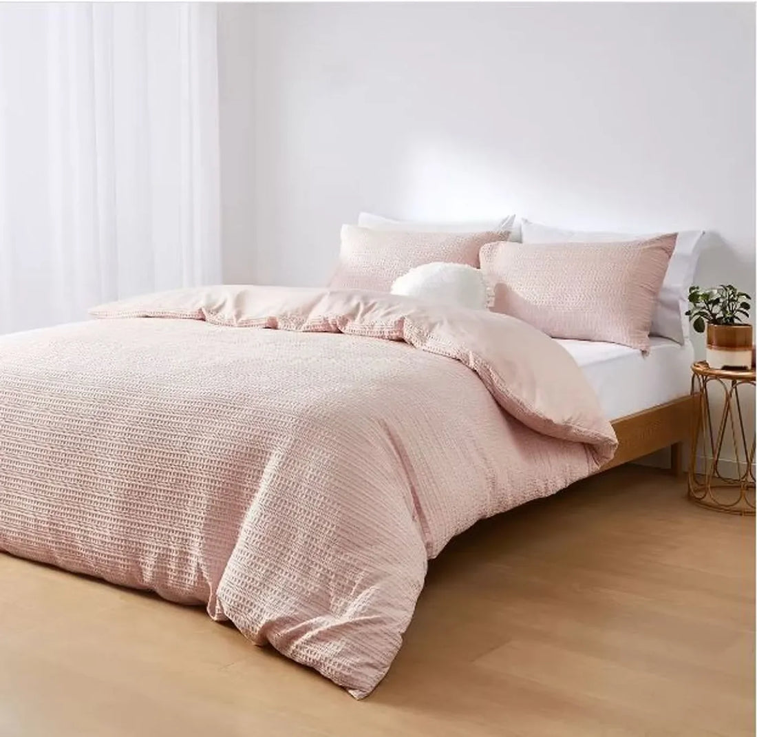 Blush Pink Waffle Set