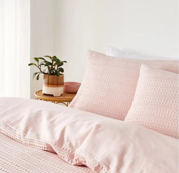 Blush Pink Waffle Set