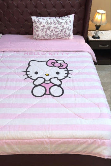 Hello kitty Kids Comforter\Duvet Set