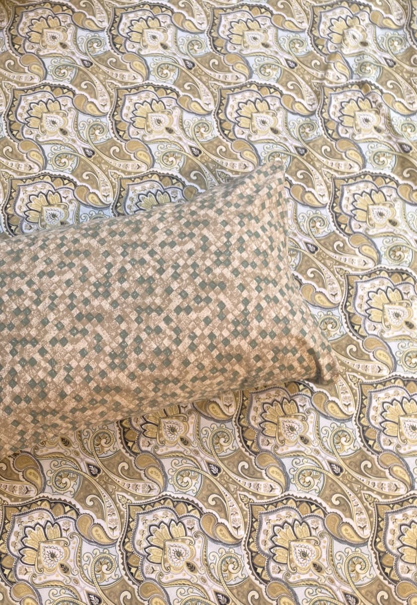J-102 Cotton BedSheet