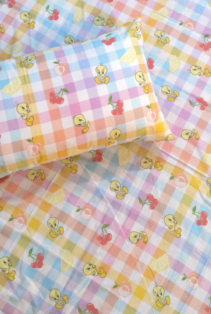 Tweety Kids Cotton  Bedsheet
