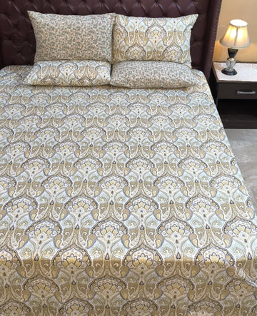 J-102 Cotton BedSheet
