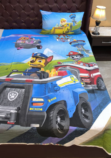 J-104 Kids Cotton  Bedsheet