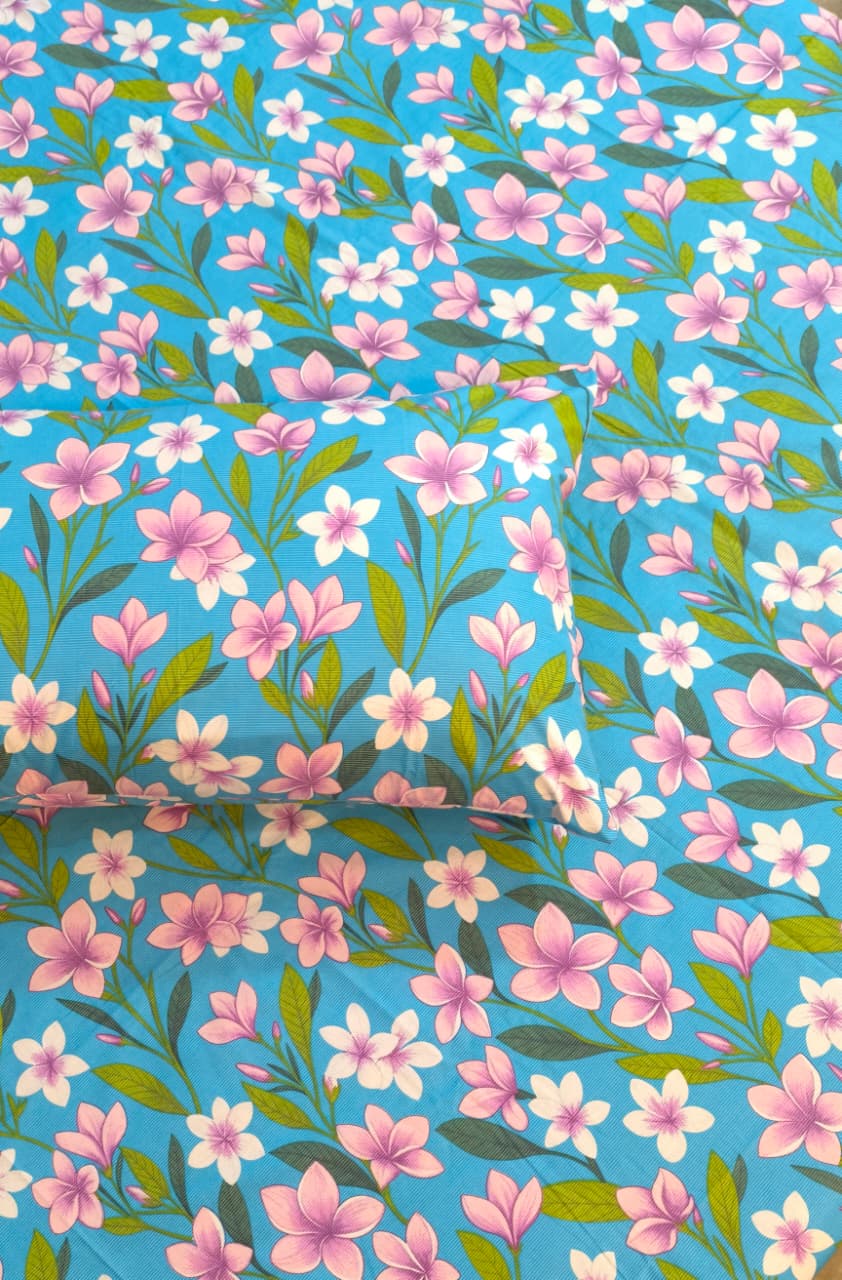 J-106 Cotton BedSheet