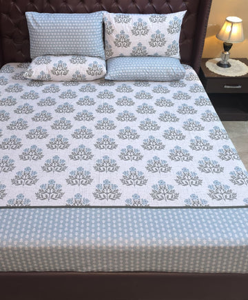 J-107 Cotton BedSheet